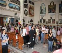كنيسة «العذراء والأم تريزا» بعزبة النخل تحتفل بالخريجين