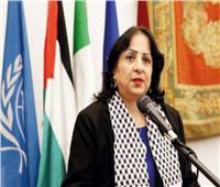 وزيرة الصحة الفلسطينية: أدعو لتناول أخبار حالة عريقات من المصادر الرسمية