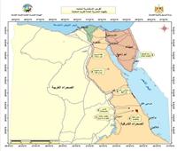 ننشر أماكن 7 مشروعات تعدينية بخريطة فرص الاستثمار التعديني بمصر