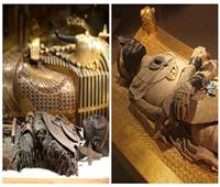 بحضور عالمي ... موكب فرعوني لنقل 22  مومياء ملكية للمتحف القومي للحضارة قريبا 