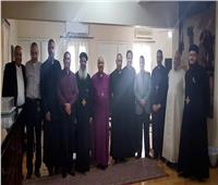 «الأسقفية» تستضيف اللقاء الدوري للجنة الرعاية التابع لمجلس كنائس مصر 