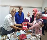 تكريم الأمهات المثاليات وتوزيع جوائز المسابقة الثقافية بشمال سيناء