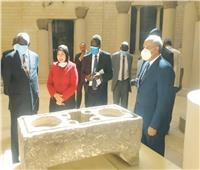 صور | وفد رسمي بجنوب السودان يزور مجمع الأديان في مصر القديمة