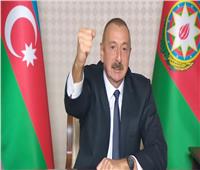 الرئيس الأذربيجاني يعلن عن تحرير مدينة زنكيلان و6 قرى