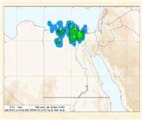 بالتفاصيل.. خريطة الأمطار المتوقعة الخميس على مصر
