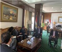 رئيس «الأعلى للإعلام» يلتقي السفير الفرنسي في القاهرة