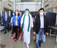 صور| وصول 4 وزراء لـ«مطار سوهاج» لافتتاح مشروعات «تحيا مصر» بطهطا