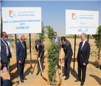 وزير التعليم العالي يتفقد الجامعة الأهلية الفرنسية بمصر