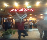 صور| حي العجوزة يضبط مقهى يقدم الشيشة وسنتر تعليمي