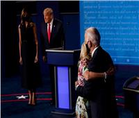 انتهاء المناظرة الرئاسية الأخيرة بين ترامب وبايدن