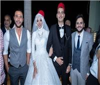 سر سخرية سليمان عيد من محمود البزاوي في زفاف ابنته 