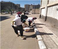 صور| أسيوط تطلق مبادرة «مصر جميلة» لتنظيف الشوارع 