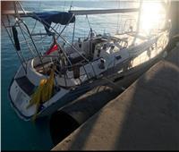 القوات البحرية المصرية تنقذ مركب يرفع العلم التركى فى عمق البحر المتوسط