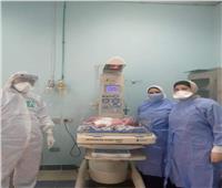 مريضة بـ«كورونا» تضع توأماً داخل مستشفى العزل بالإسكندرية