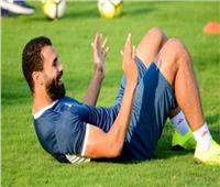 محمود عبدالعزيز يشارك في تدريبات الكرة بمران الزمالك