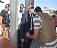  اللواء عمرو حنفي يتفقد عددا من اللجان الانتخابية بمدينة الغردقة