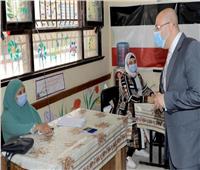 انتخابات نواب 2020| محافظ بني سويف يطالب بتطبيق الإجراءات الوقائية