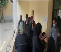 انتخابات النواب 2020| السيدات تتصدرن المشهد فى لجان أبو النمرس.. فيديو