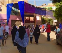 انتخابات نواب 2020| استمرار توافد سيدات الهرم إلى المقار الانتخابية للإدلاء بأصواتهن