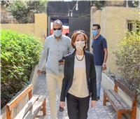 نائب محافظ الإسكندرية تدلي بصوتها في انتخابات النواب 2020