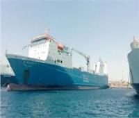 نشاط في حركة السفن وتداول البضائع والحاويات «بميناء الإسكندرية»