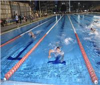 طلاب التربية الرياضية يتربعون على عرش بطولة جامعة سوهاج للسباحة