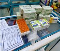 ضبط ٦٣ صيدلية تبيع أدوية مجهولة المصدر بـ«الغربية»