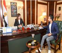 حوار| وزيرة الهجرة: «مصر تستطيع بالصناعة» يدعم الاستثمار
