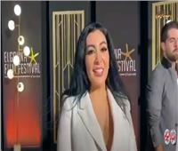  خاص| ميريهان حسين تحتفل بعيد ميلادها في مهرجان الجونة.. فيديو