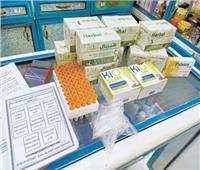 ضبط ٦٣ صيدلية تبيع أدوية مجهولة المصدر
