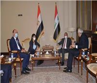 وزيرة التعاون الدولي تعقد جلسة مباحثات ثنائية مع نائب رئيس الوزراء العراقي