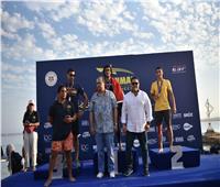 صور| مصر تستضيف مسابقة «ocean man» للسباحة للمرة الأولى