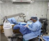 إجراء 34 عملية مياه بيضاء ضمن المبادرة الرئاسية بمستشفى الرمد بدمنهور