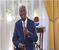 رئيس ساحل العاج يدعو المعارضة التخلي عن العصيان المدني للانتخابات الرئاسية الحالية