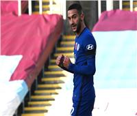 فيديو| حكيم زياش يقص شريط أهدافه في الدوري الإنجليزي