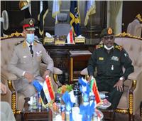 رئيس أركان حرب القوات المسلحة يجري مباحثات مع وزير الدفاع السوداني