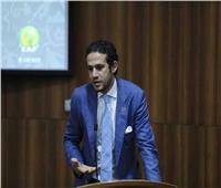 محمد فضل يهنئ الأهلى وجمهوره بـ«الدورى العام» 