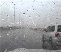 غلق طريق سوهاج اتجاه سفاجا بسبب الأمطار