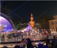 صور| المايسترو سليم سحاب يفتتح مهرجان الموسيقى العربية بالسلام الوطني