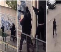 بالفيديو | حرب شوارع بين عصابتين في مدينة مونبلييه الفرنسية