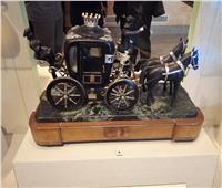 فيديوجراف | أقدمها يرجع لعام 1863.. عربات ملكية في متحف المركبات ببولاق