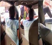 ضبط طفل المرور «المدلل» بسبب فيديو جديد 