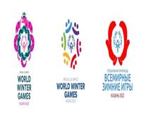 ثلاثة شعارات مبدئية للألعاب الشتوية للأولمبياد الخاص - كازان 2022