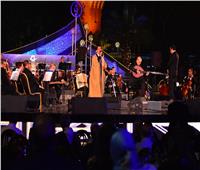 صور| كايرو ستيبس أول فرقة ألمانية تعزف موسيقاها في مهرجان الموسيقى العربية