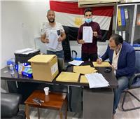 صور | تصويت الجالية المصرية بالكويت على انتخابات النواب 