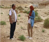 انفراد | أول فيديو لسدي وادي دجلة لحجز مياه الأمطار
