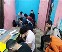 صور| غلق 5 سناتر تعليمية في حملة مكبرة بمدينة الدلنجات