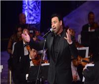 فيديو | بروفات عاصي الحلاني استعدادًا لحفل مهرجان الموسيقى العربية