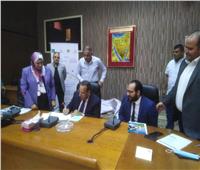 محافظ شمال سيناء يشهد توقيع بروتوكولًا لتطوير 50 حضانة 