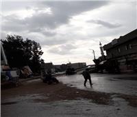 محافظة دمياط  تعلن حالة الطوارئ استعداداً لأي آثار تنتج عن «الأمطار»